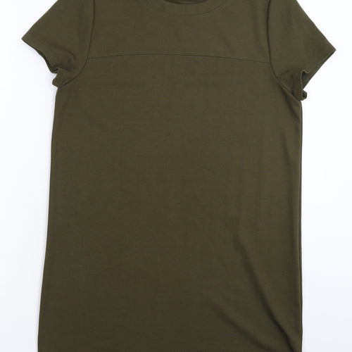 New Look Womens Green   T-Shirt Dress  Size 12