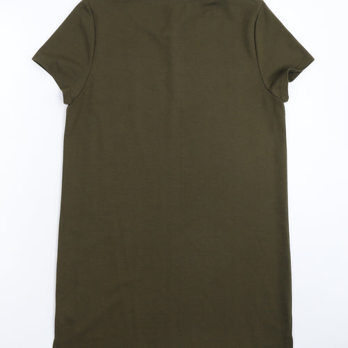New Look Womens Green   T-Shirt Dress  Size 12