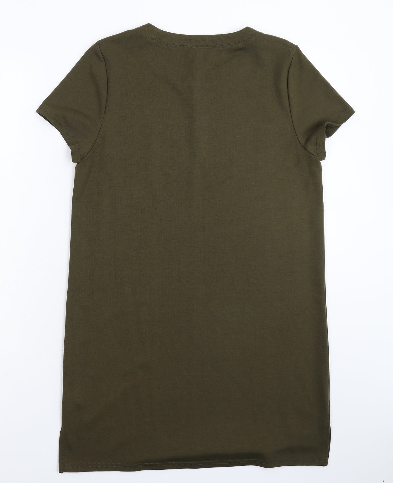 New Look Womens Green   T-Shirt Dress  Size 12