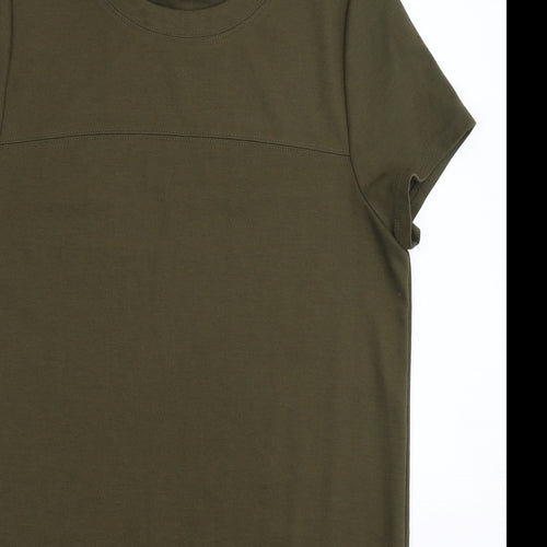 New Look Womens Green   T-Shirt Dress  Size 12