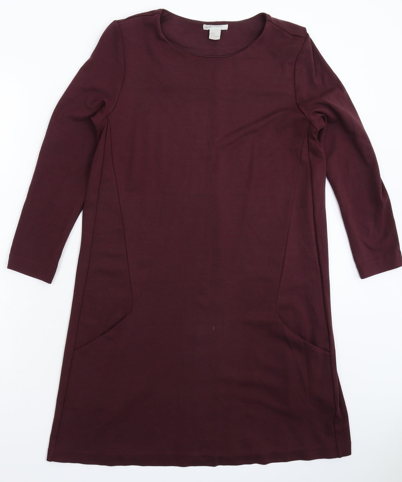 H&M Womens Brown   Jumper Dress  Size M