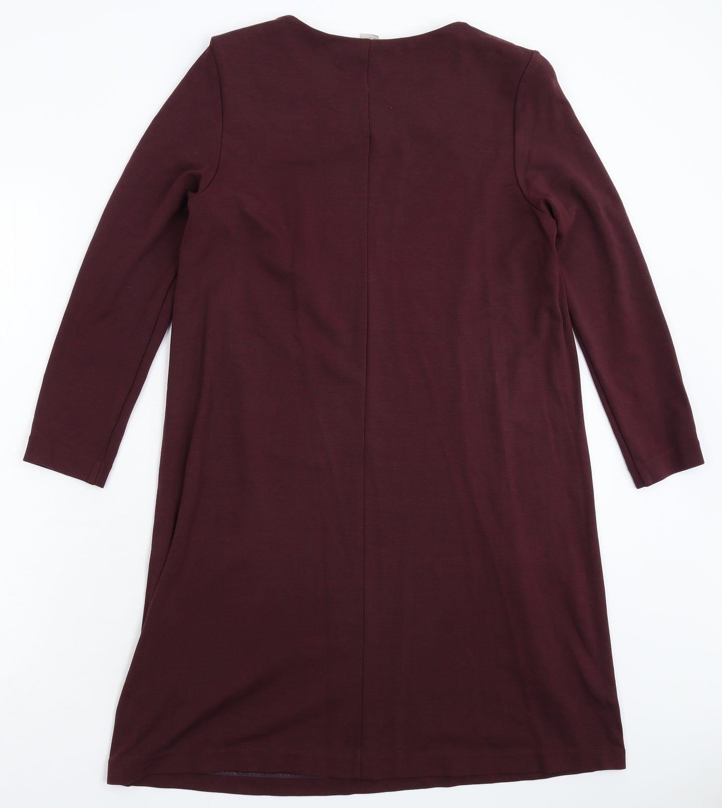 H&M Womens Brown   Jumper Dress  Size M