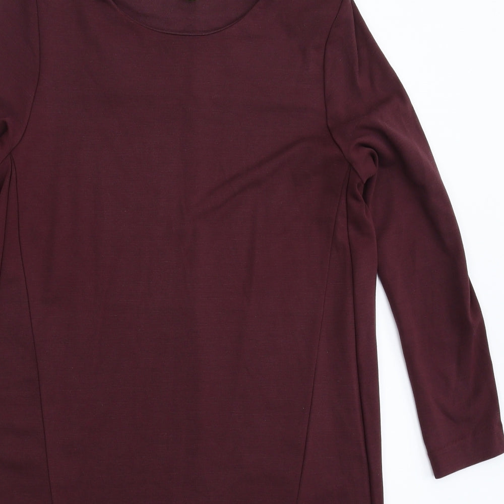 H&M Womens Brown   Jumper Dress  Size M