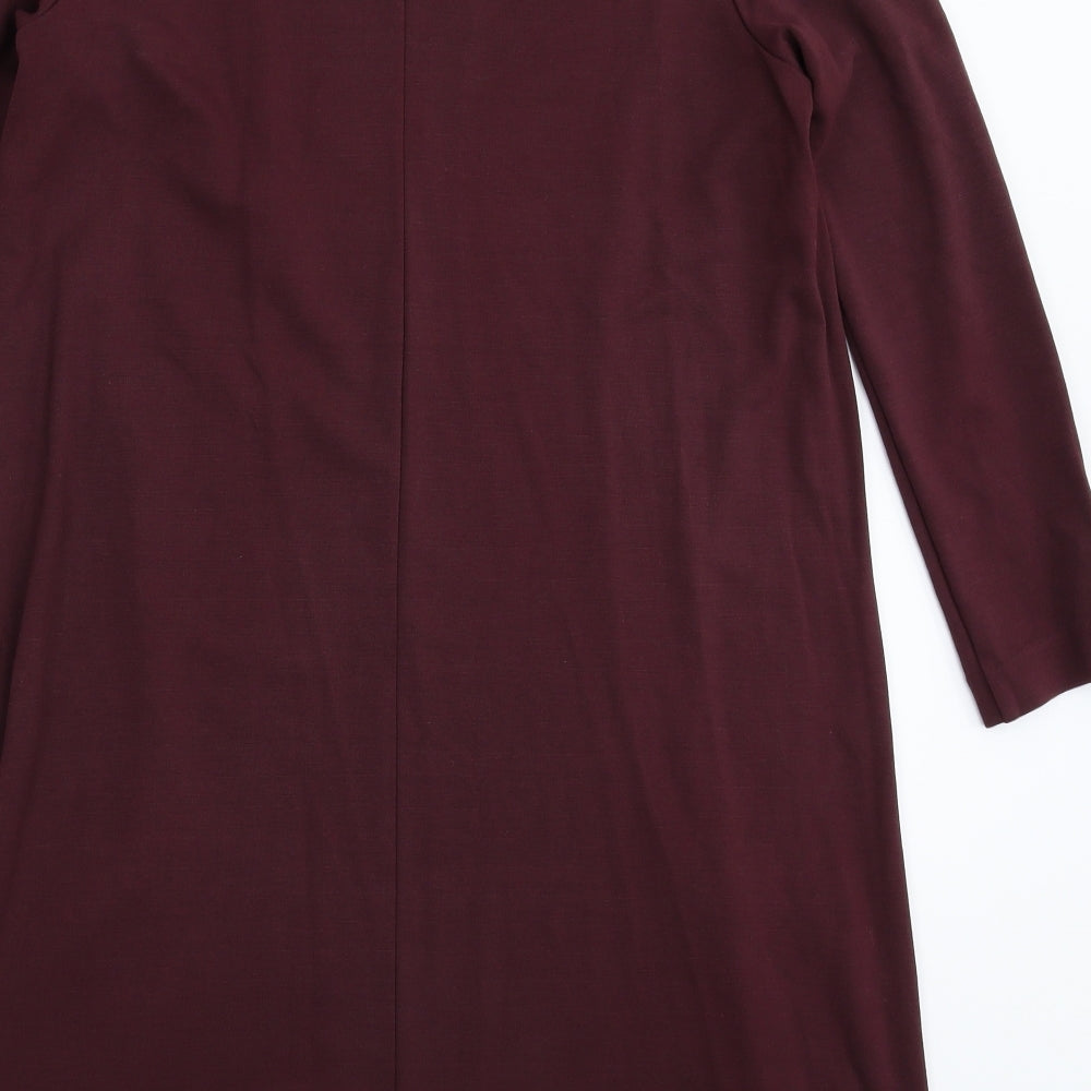 H&M Womens Brown   Jumper Dress  Size M