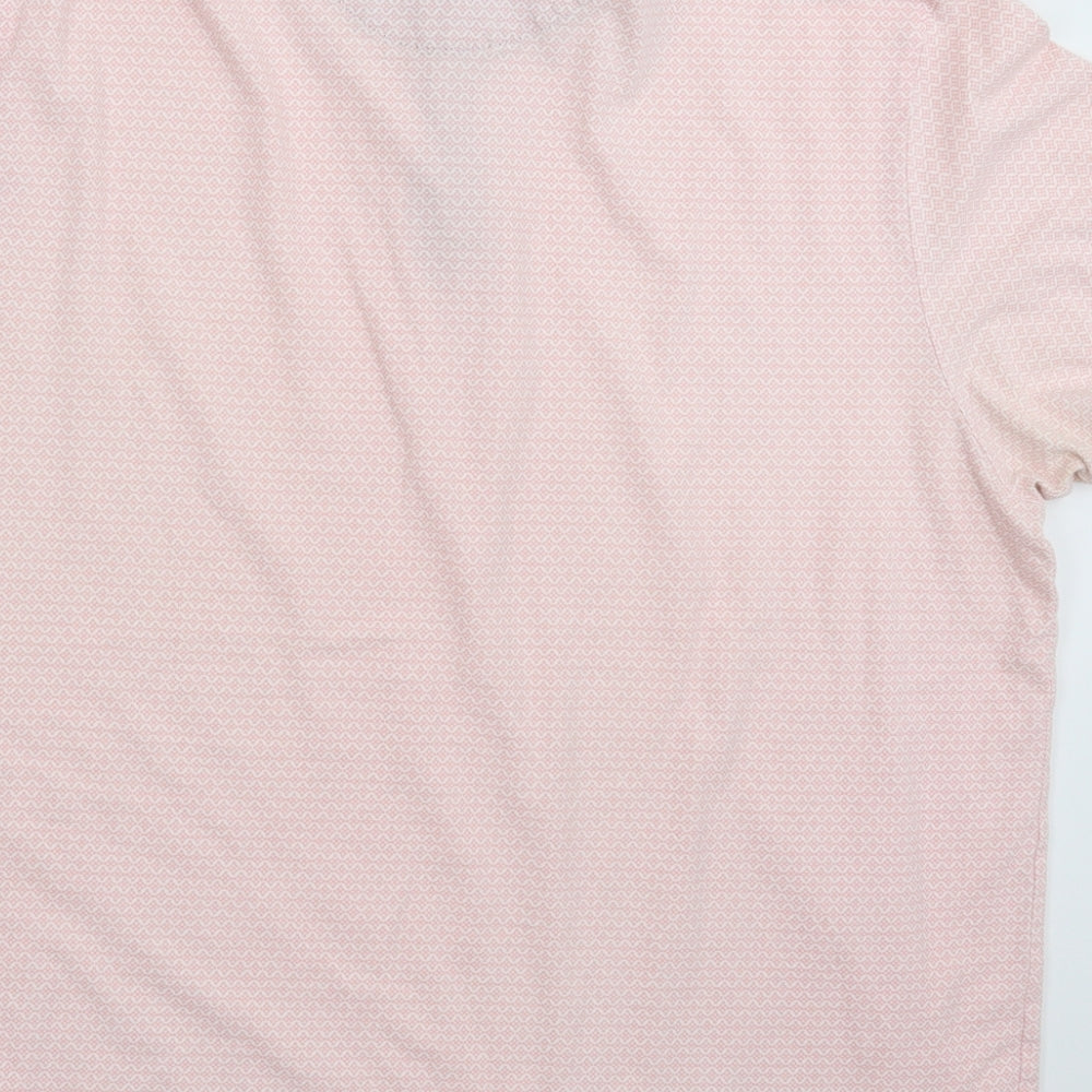 Burton Mens Pink    Polo Size XL