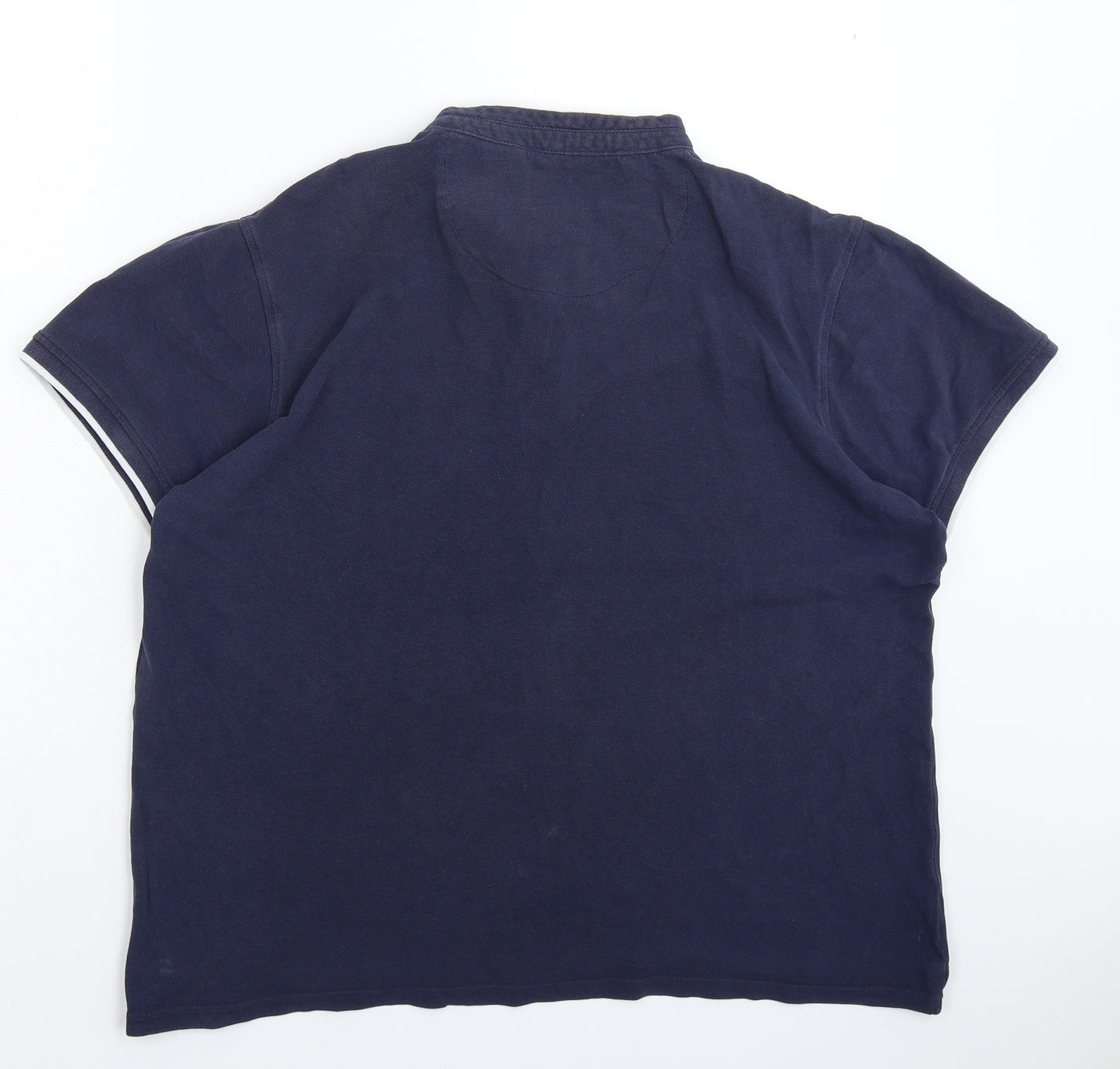 Jacamo Mens Blue    Button-Up Size L