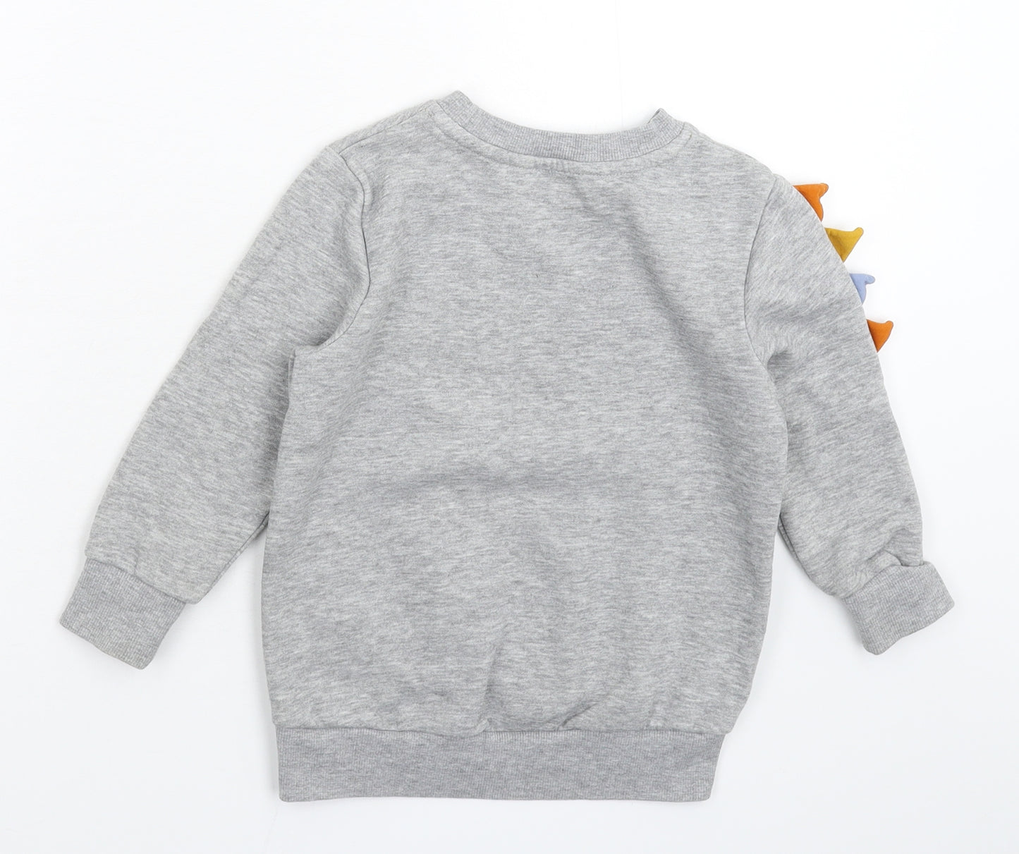 George Boys Grey   Pullover Sweatshirt Size 3-4 Years
