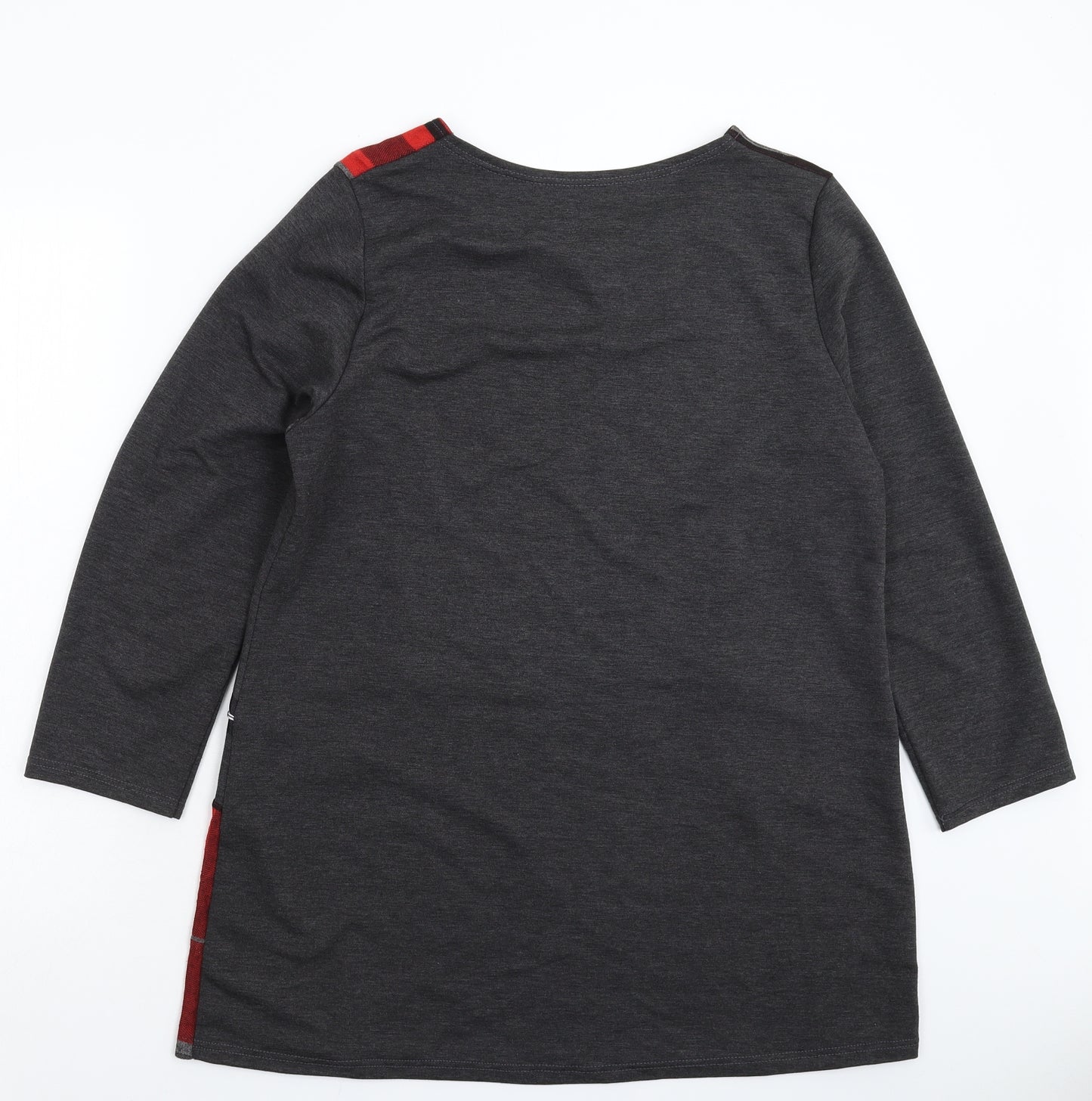 Ostil Womens Multicoloured Geometric  Mini  Size L