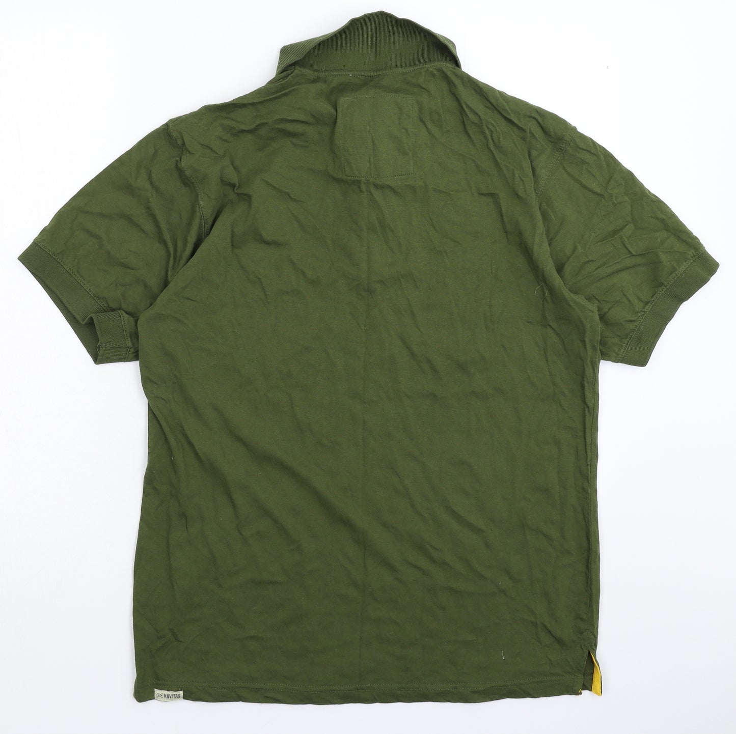 Navitas Mens Green    Polo Size L