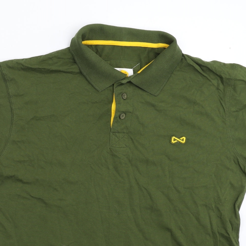 Navitas Mens Green    Polo Size L