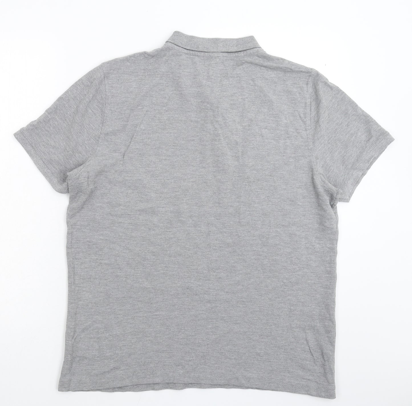 Unbias Mens Grey    Polo Size L