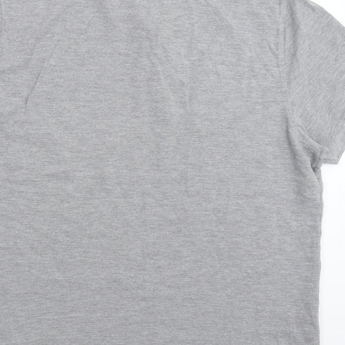 Unbias Mens Grey    Polo Size L