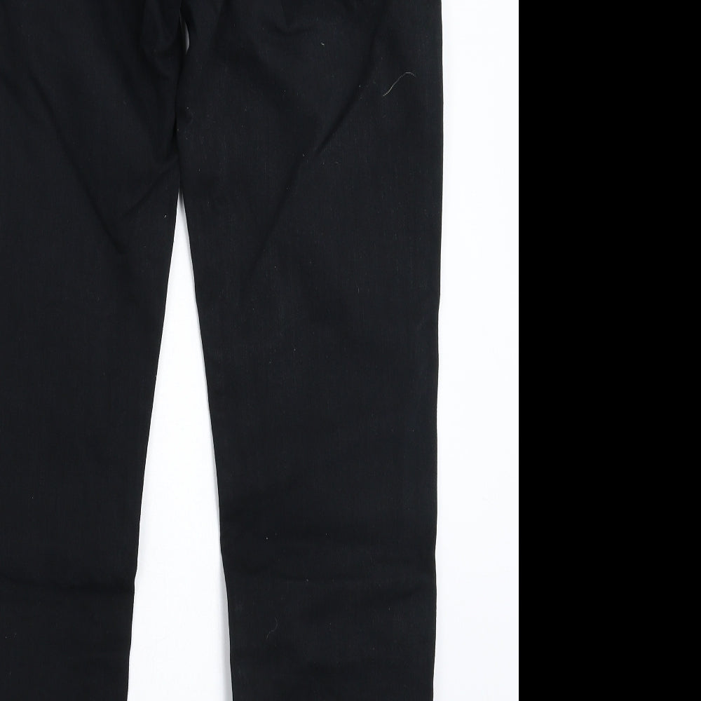 Levi's Mens Black  Denim Straight Jeans Size 34 L32 in