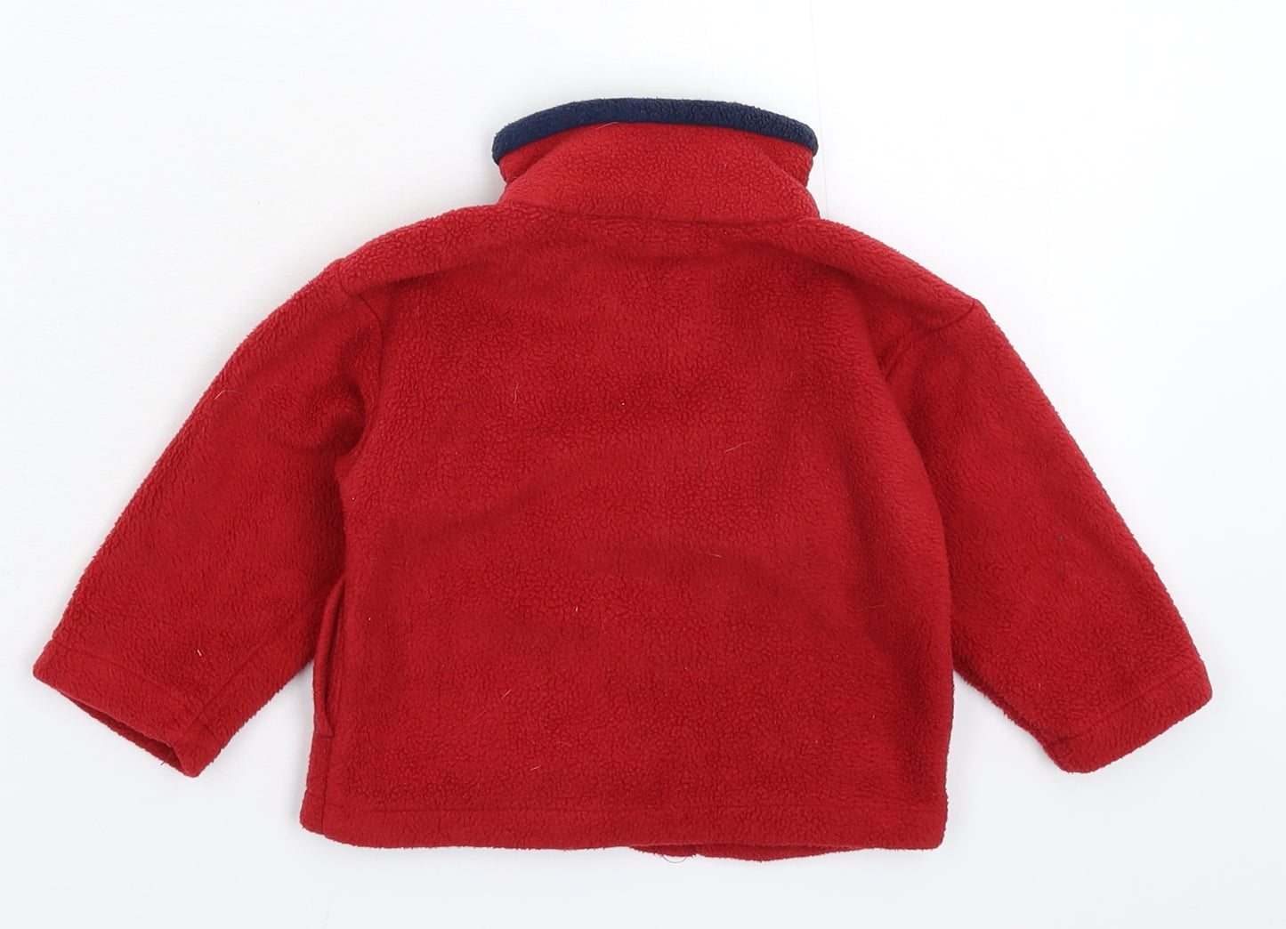 Bermuda Baby Red  Fleece Jacket  Size 12 Months