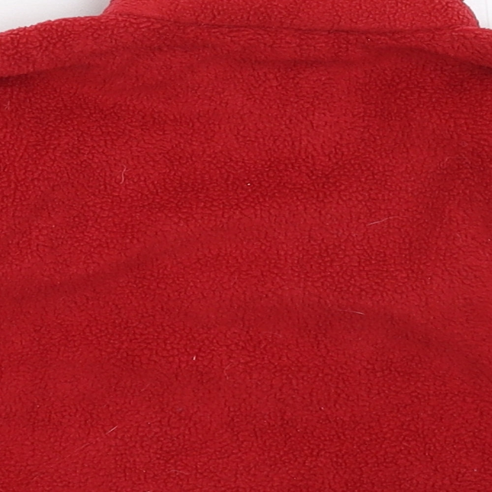 Bermuda Baby Red  Fleece Jacket  Size 12 Months