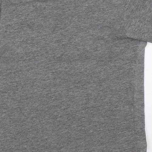 George Boys Grey   Basic T-Shirt Size 6-9 Months