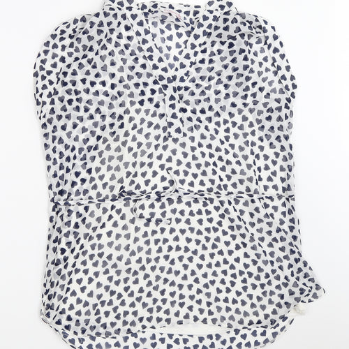 NEXT Womens White   Basic Blouse Size 12