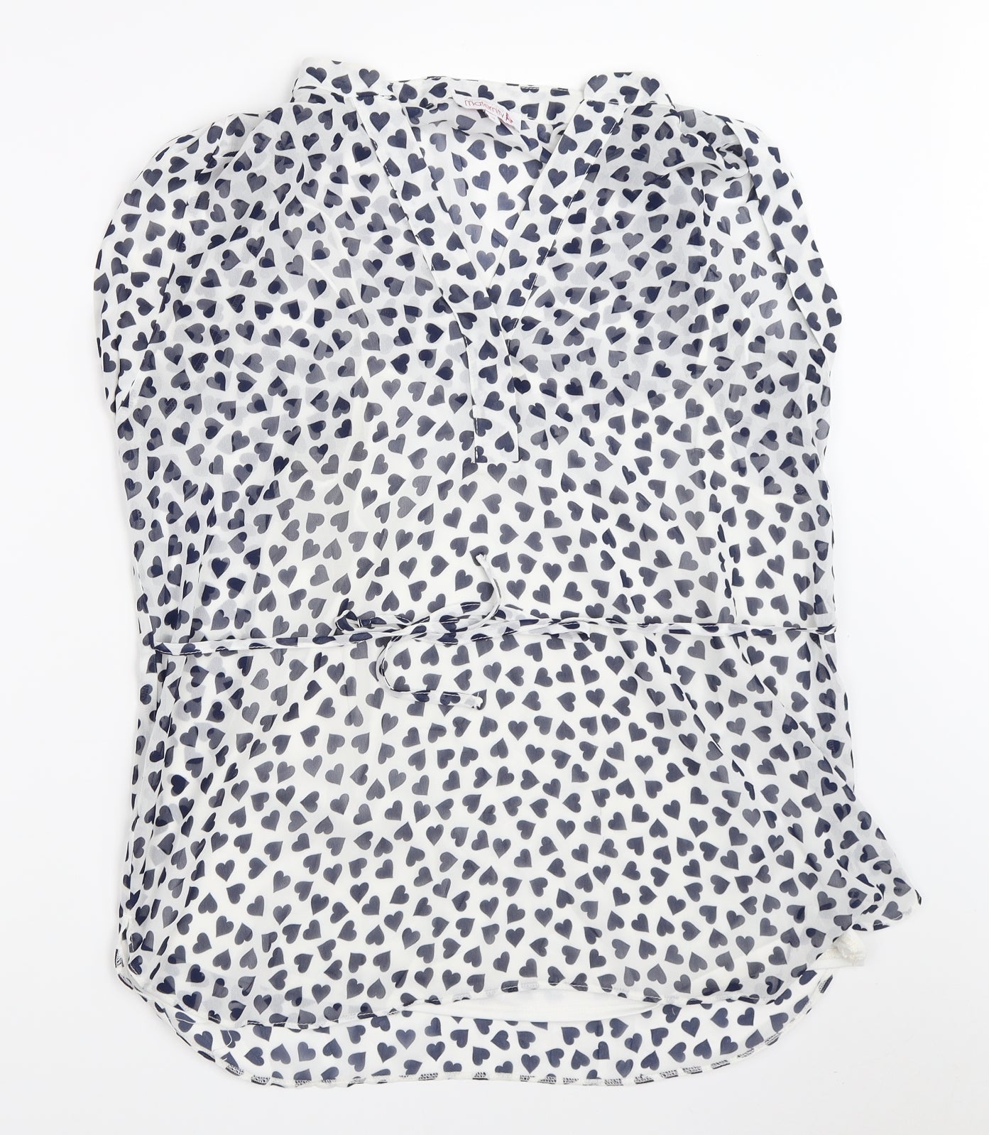 NEXT Womens White   Basic Blouse Size 12