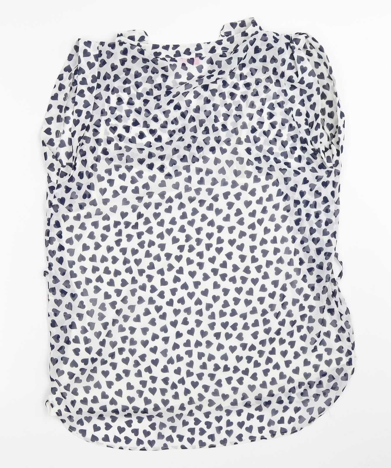 NEXT Womens White   Basic Blouse Size 12