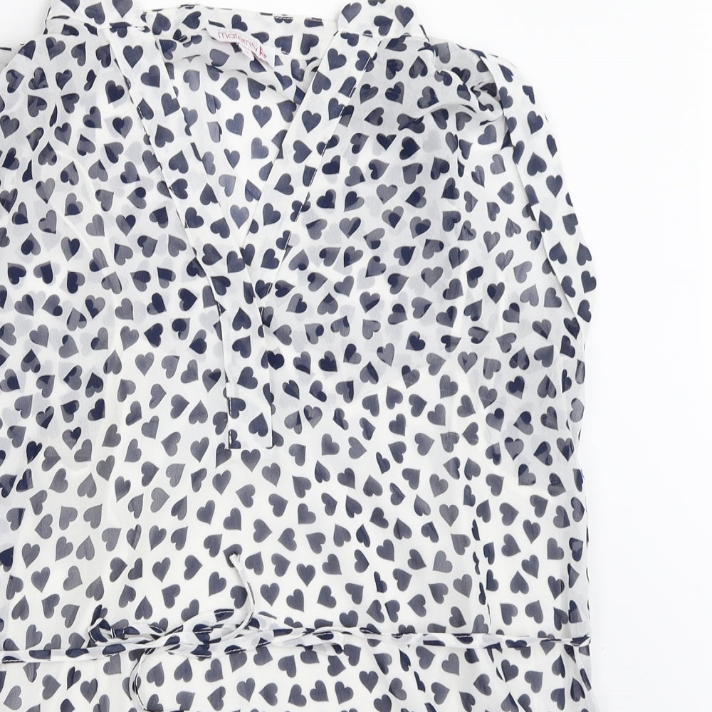 NEXT Womens White   Basic Blouse Size 12