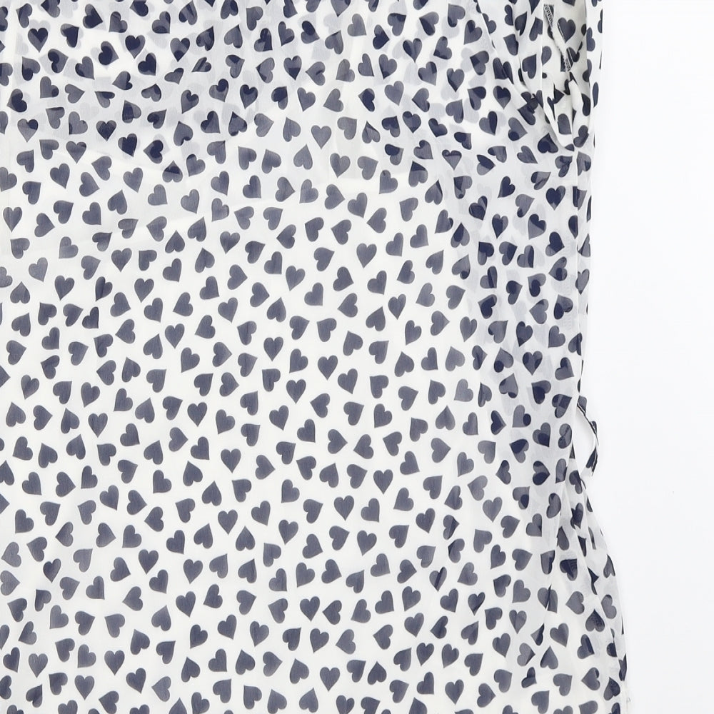 NEXT Womens White   Basic Blouse Size 12