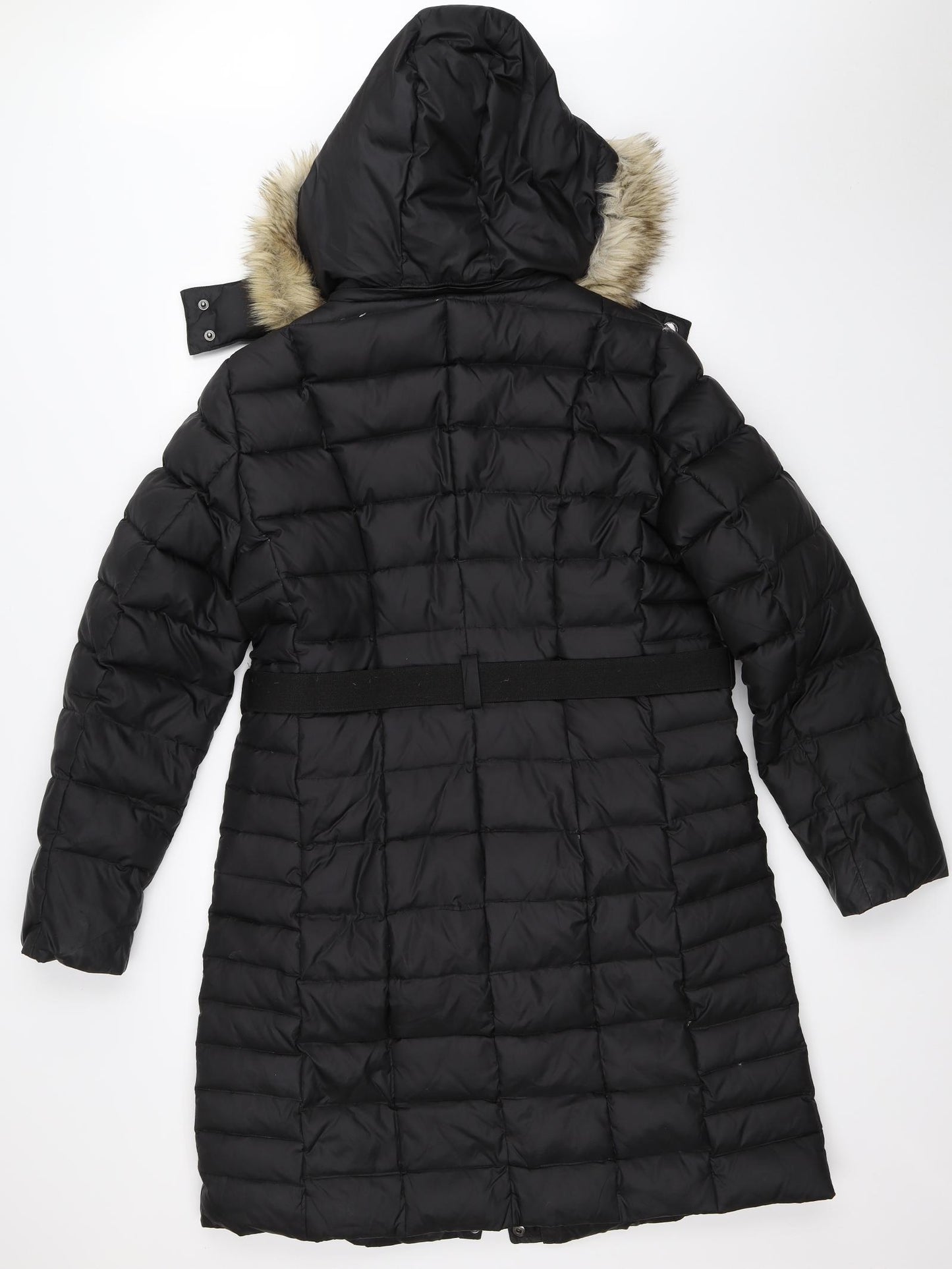 ESPIRIT Womens Black   Puffer Jacket Coat Size 14