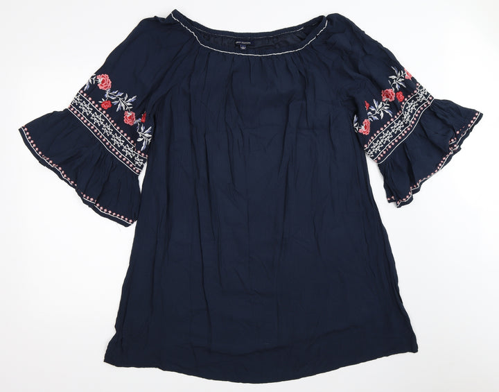 Max Edition Womens Blue   Shift  Size L