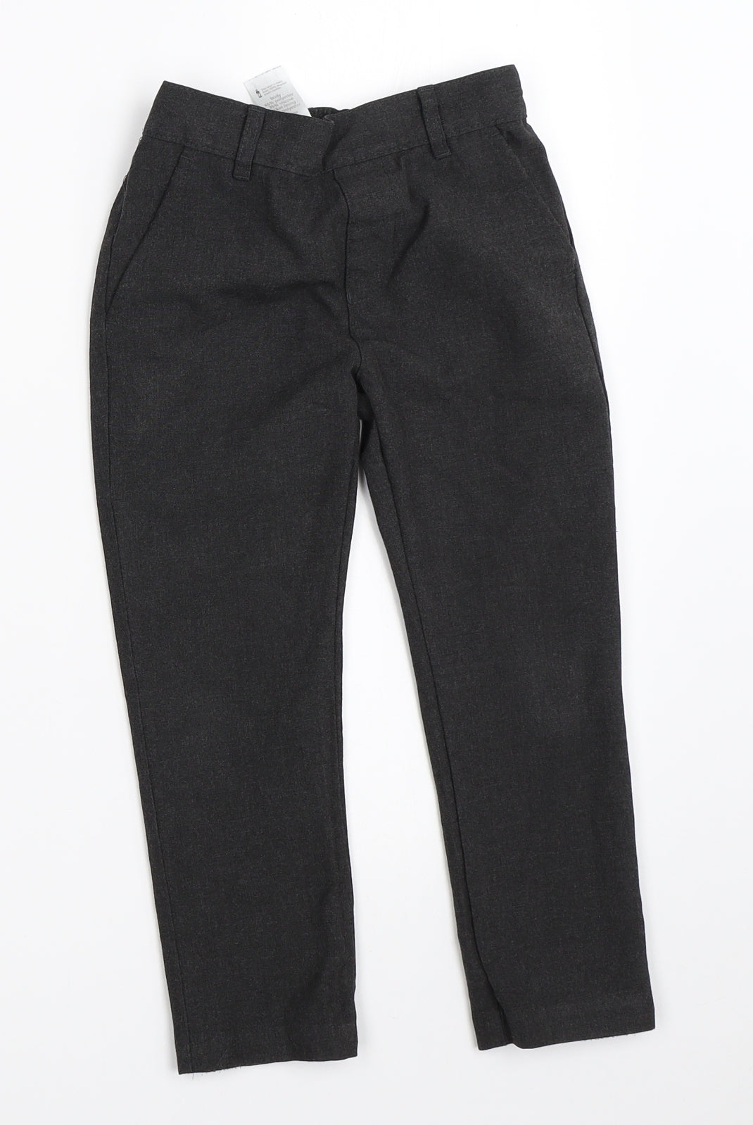 F&F Girls Grey   Dress Pants Trousers Size 4-5 Years - School trousers