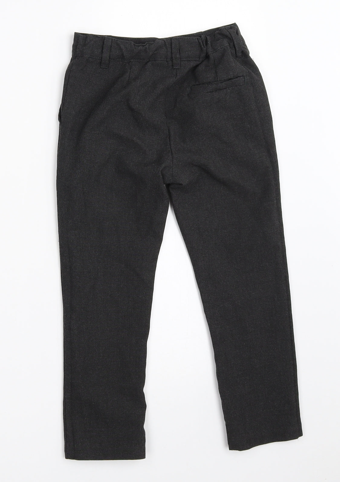 F&F Girls Grey   Dress Pants Trousers Size 4-5 Years - School trousers