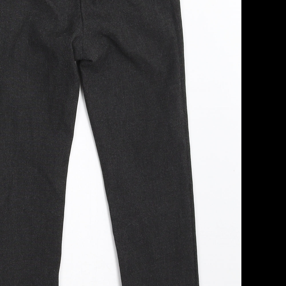 F&F Girls Grey   Dress Pants Trousers Size 4-5 Years - School trousers