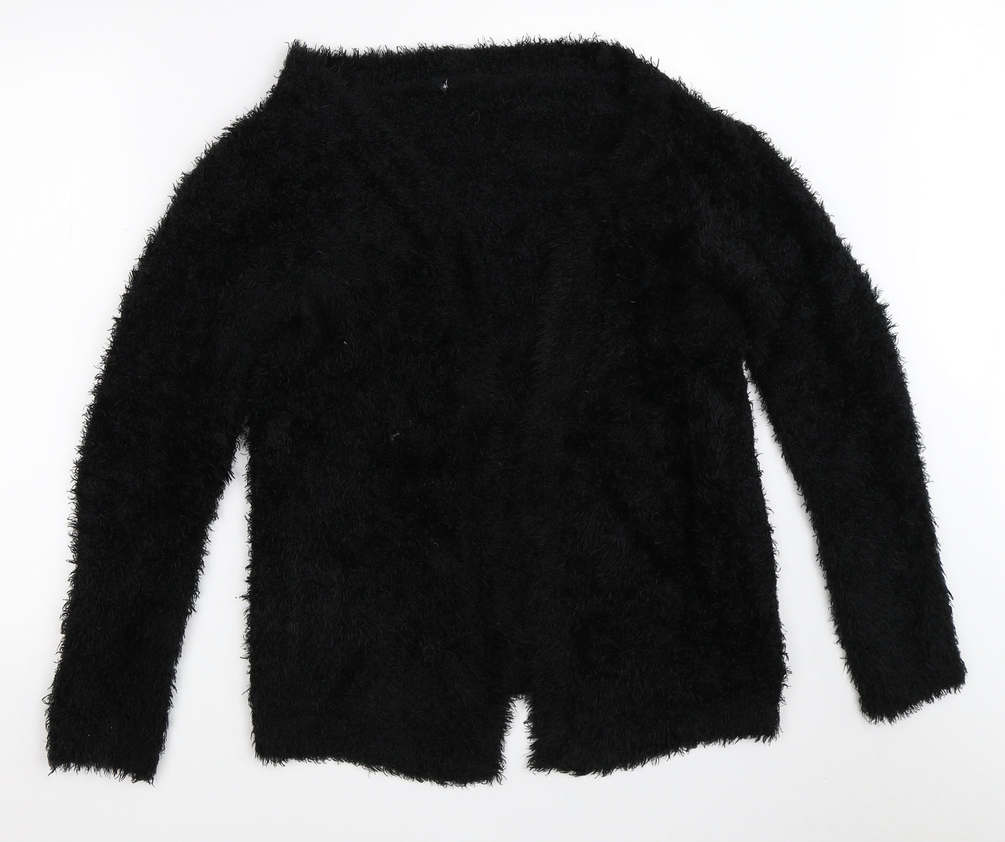 Preworn Womens Black   Cardigan Jumper Size 16