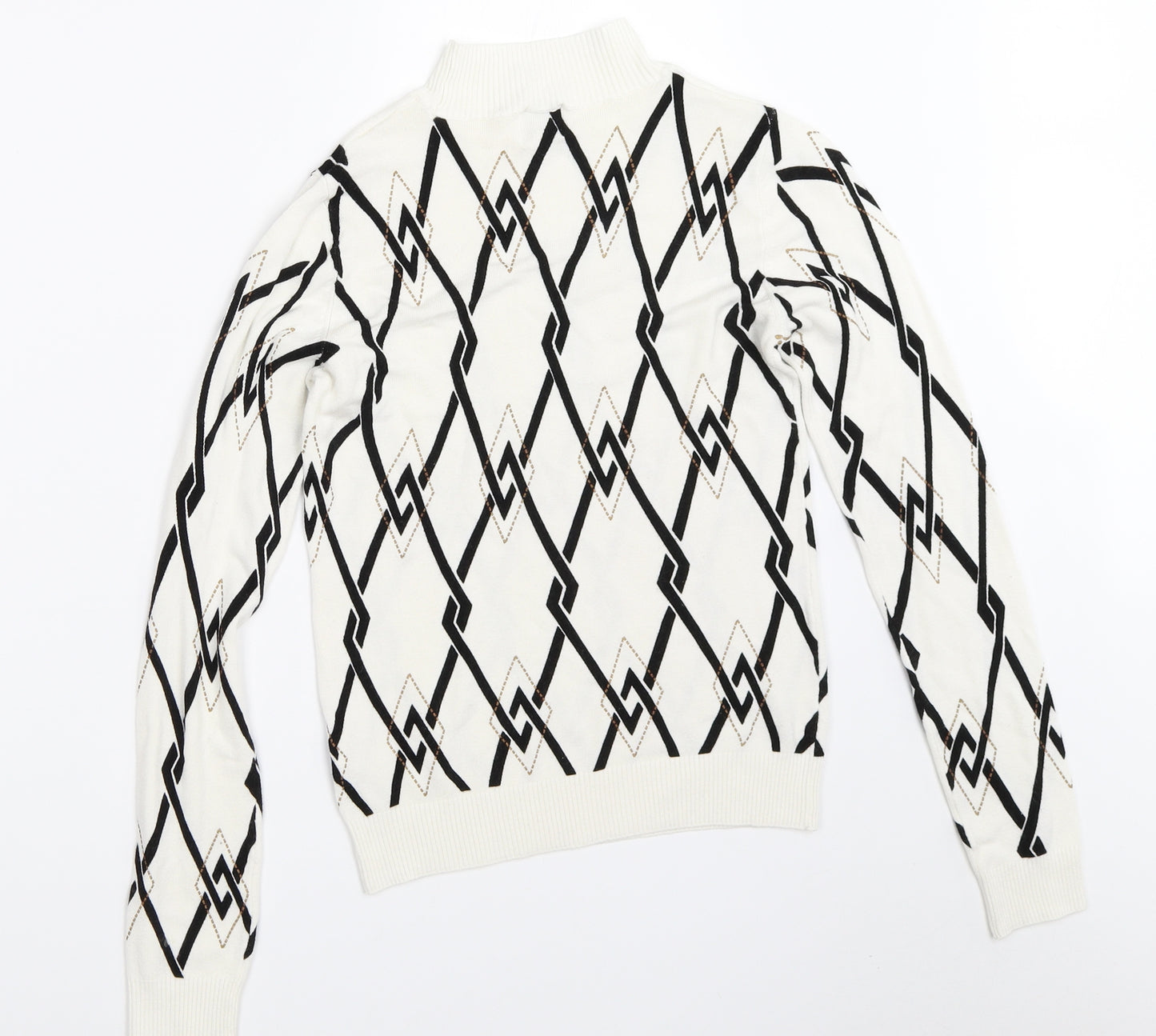 River Island Womens Ivory   Pullover Jumper Size 10