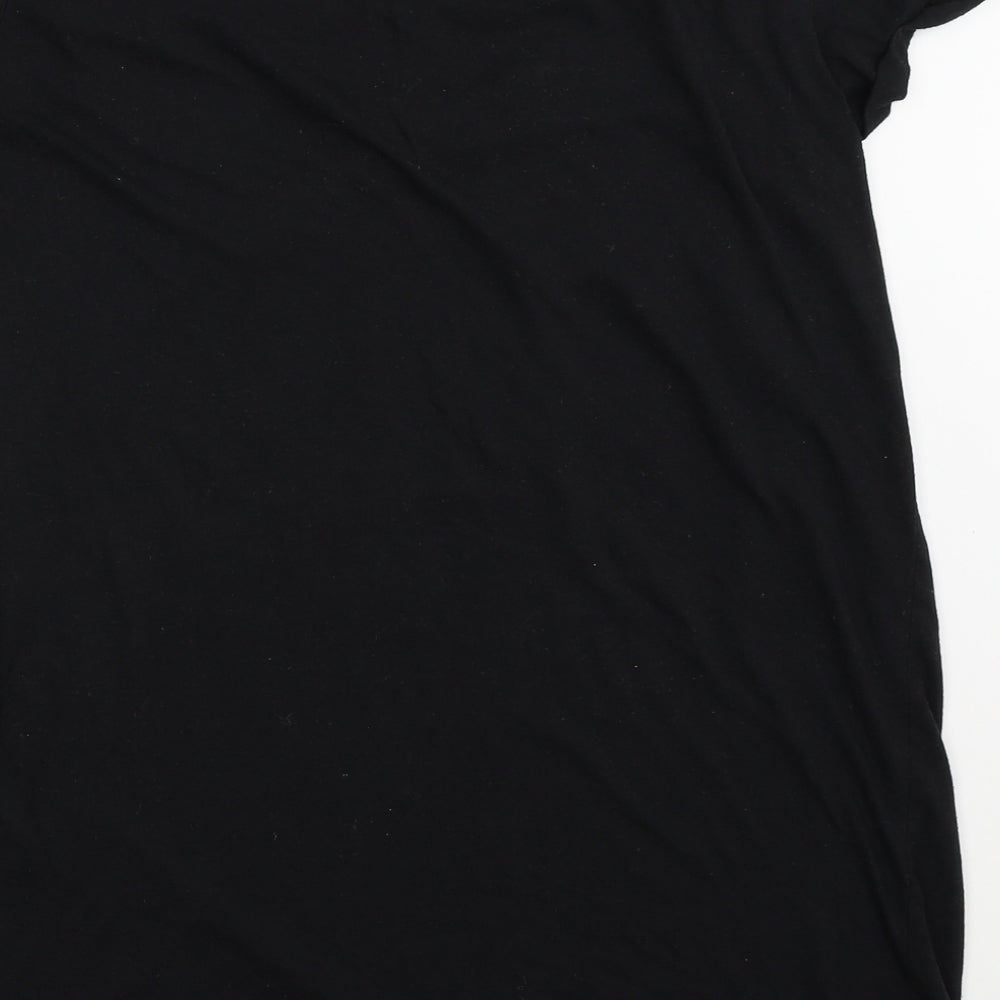 Primark Womens Black   Basic T-Shirt Size M