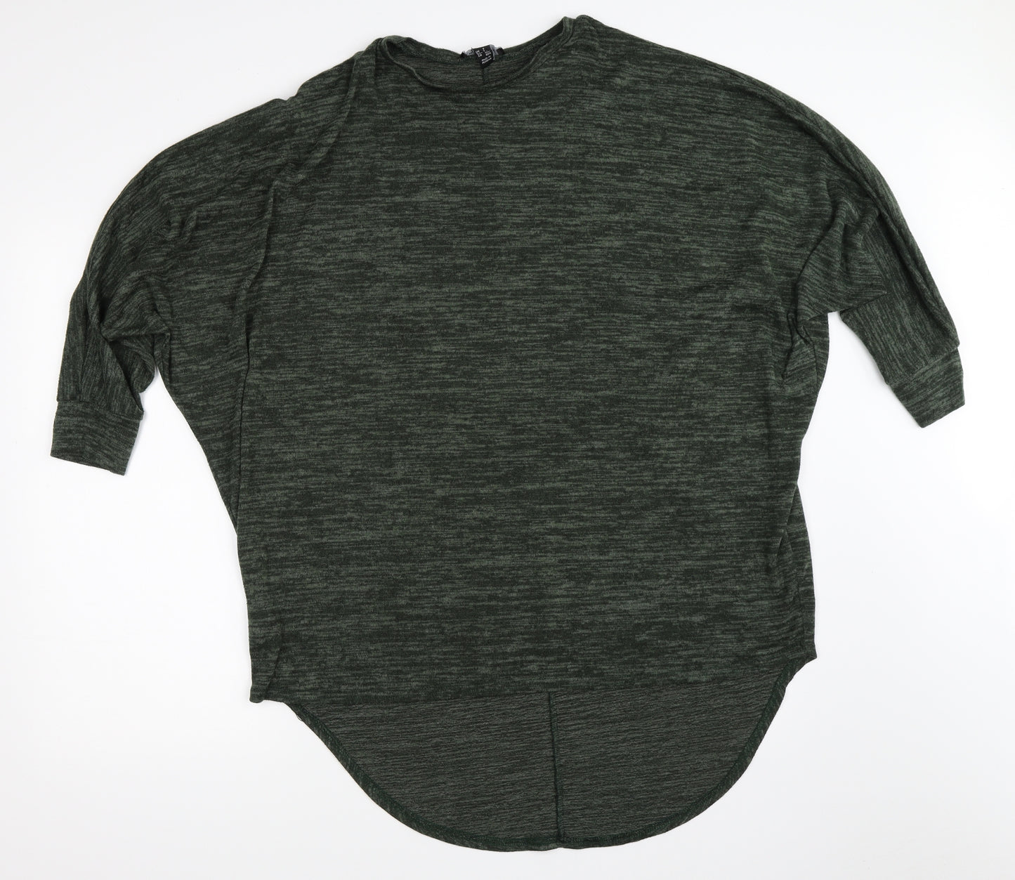 New Look Womens Green   Pullover Jumper Size S