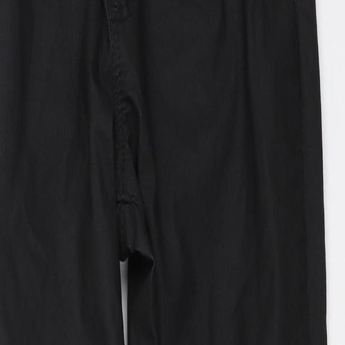 Topshop Womens Black   Skinny Jeans Size 28 in L32 in