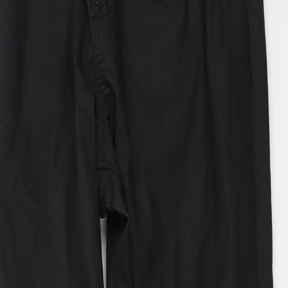 Topshop Womens Black   Skinny Jeans Size 28 in L32 in