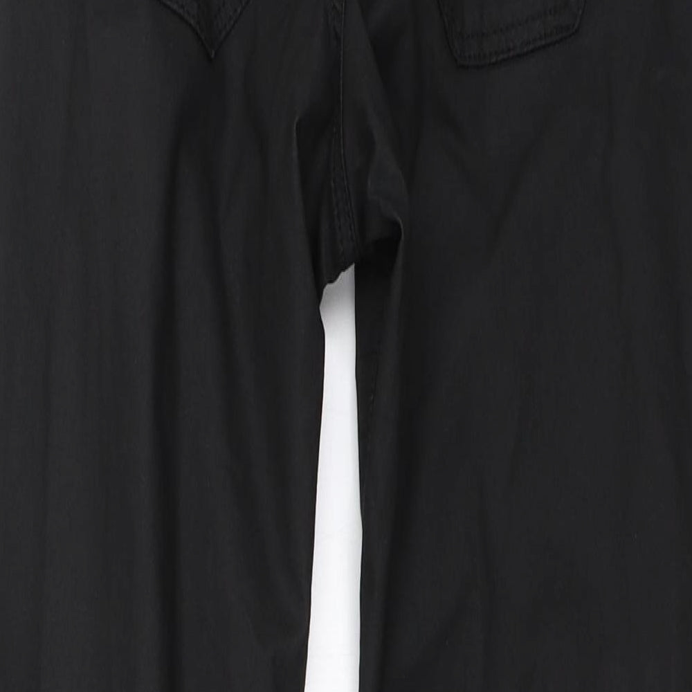 Topshop Womens Black   Skinny Jeans Size 28 in L32 in