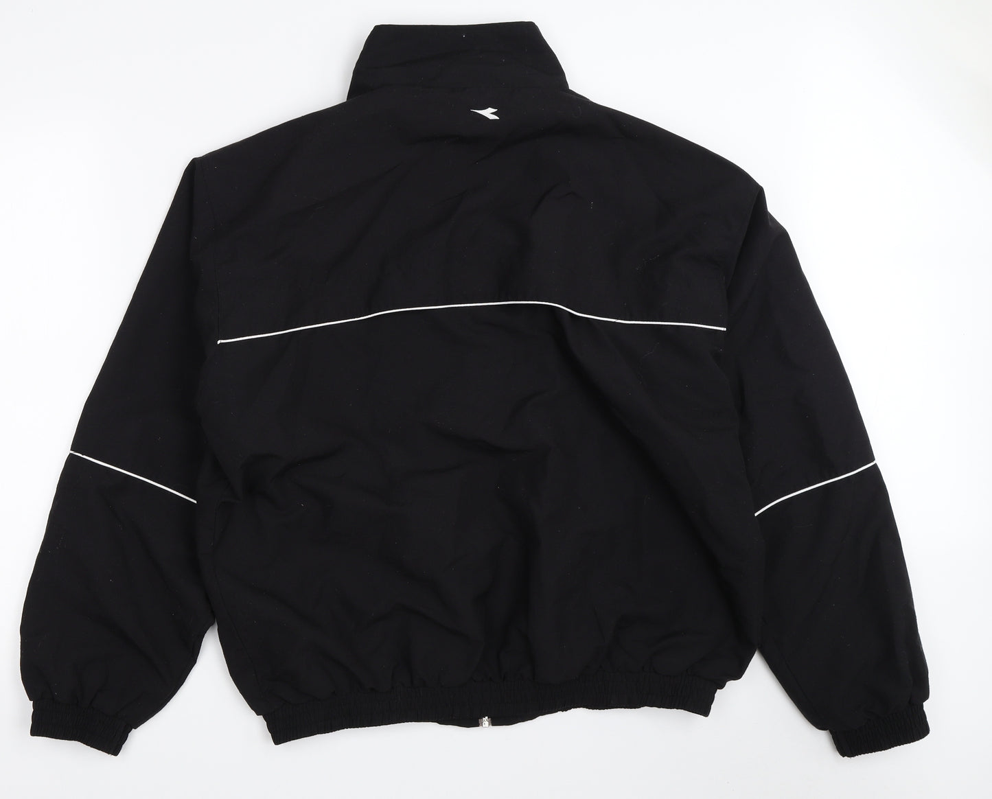 Diadora Mens Black   Jacket  Size L
