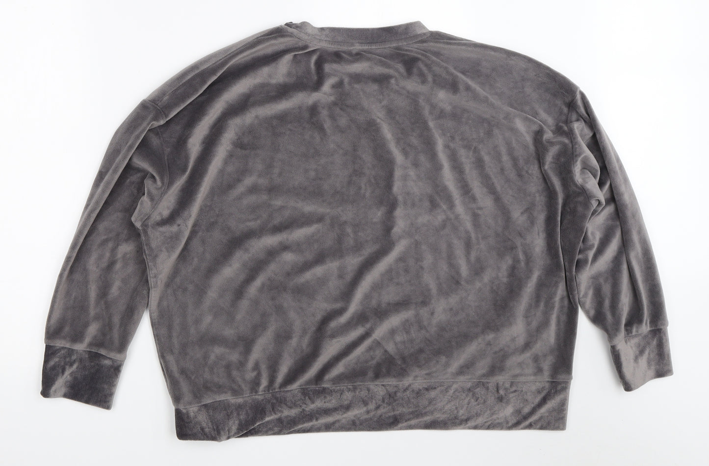 George Womens Grey   Pullover Sweatshirt Size 20