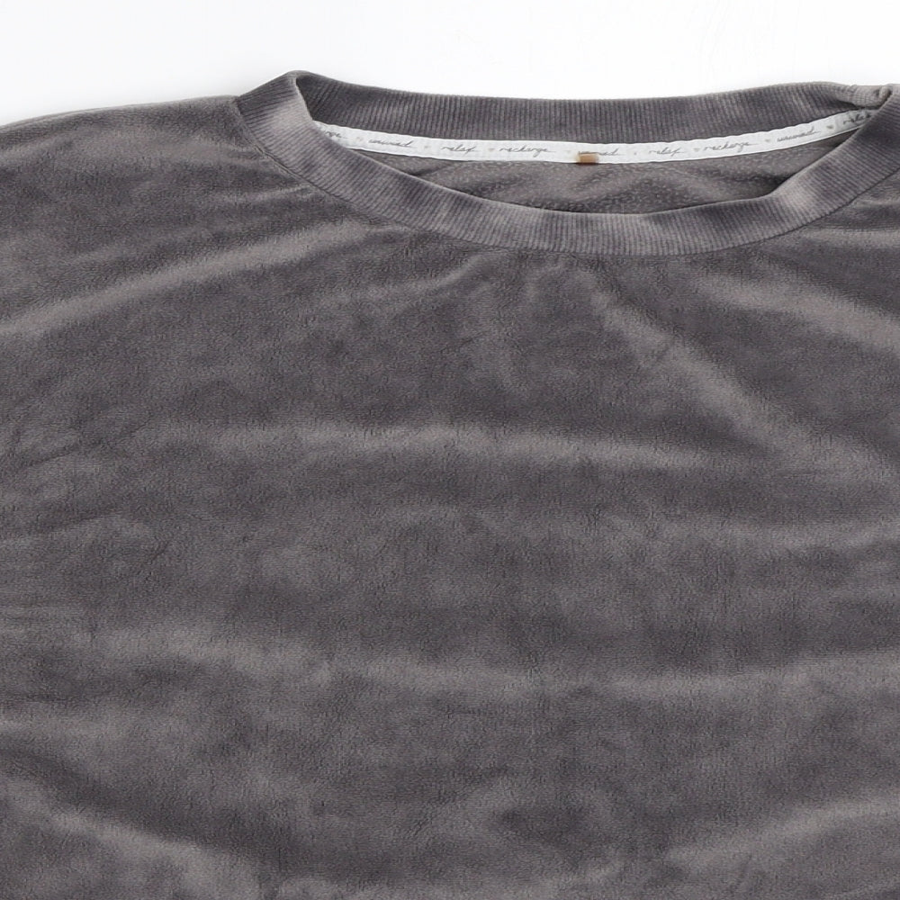 George Womens Grey   Pullover Sweatshirt Size 20