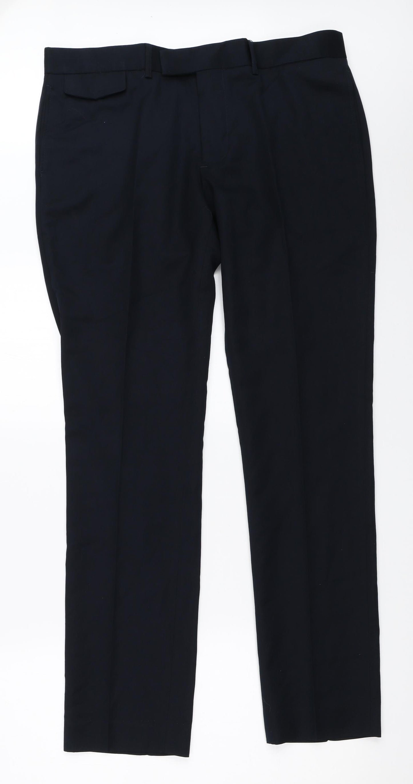 Luke Mens Blue   Trousers  Size 34 in L32 in