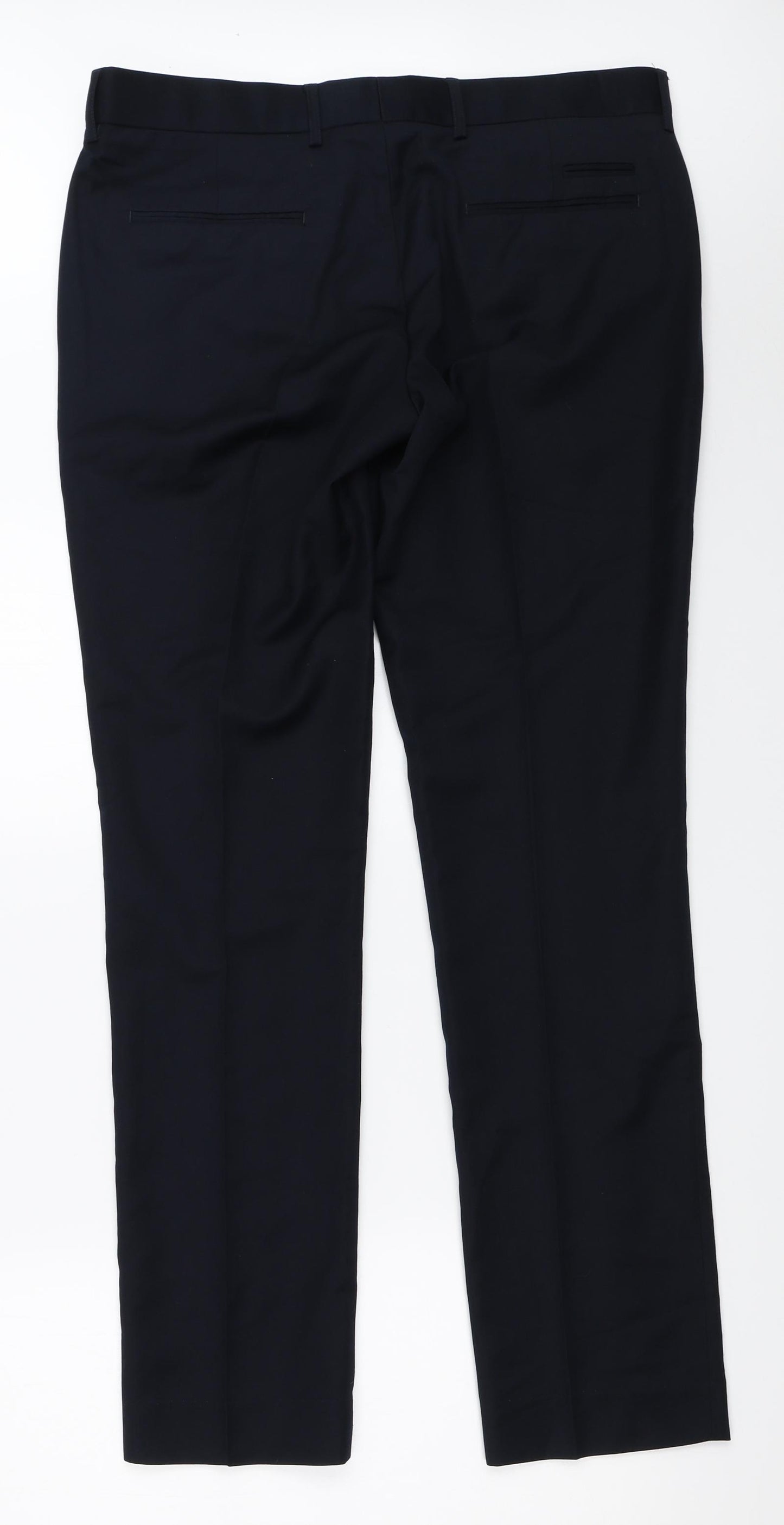 Luke Mens Blue   Trousers  Size 34 in L32 in