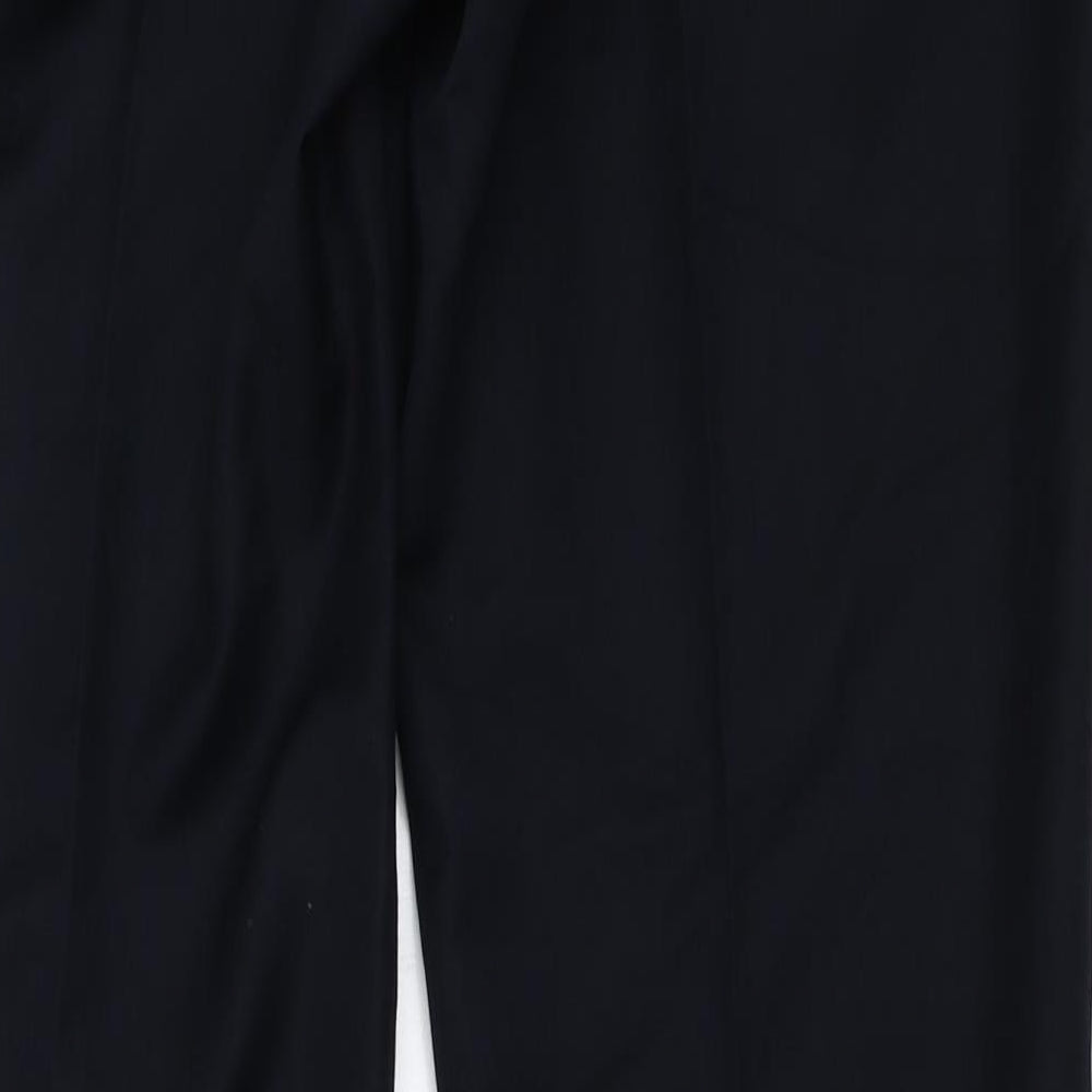 Luke Mens Blue   Trousers  Size 34 in L32 in