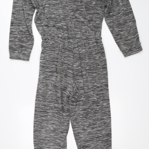 JustFab Womens Grey   Jumpsuit One-Piece Size S