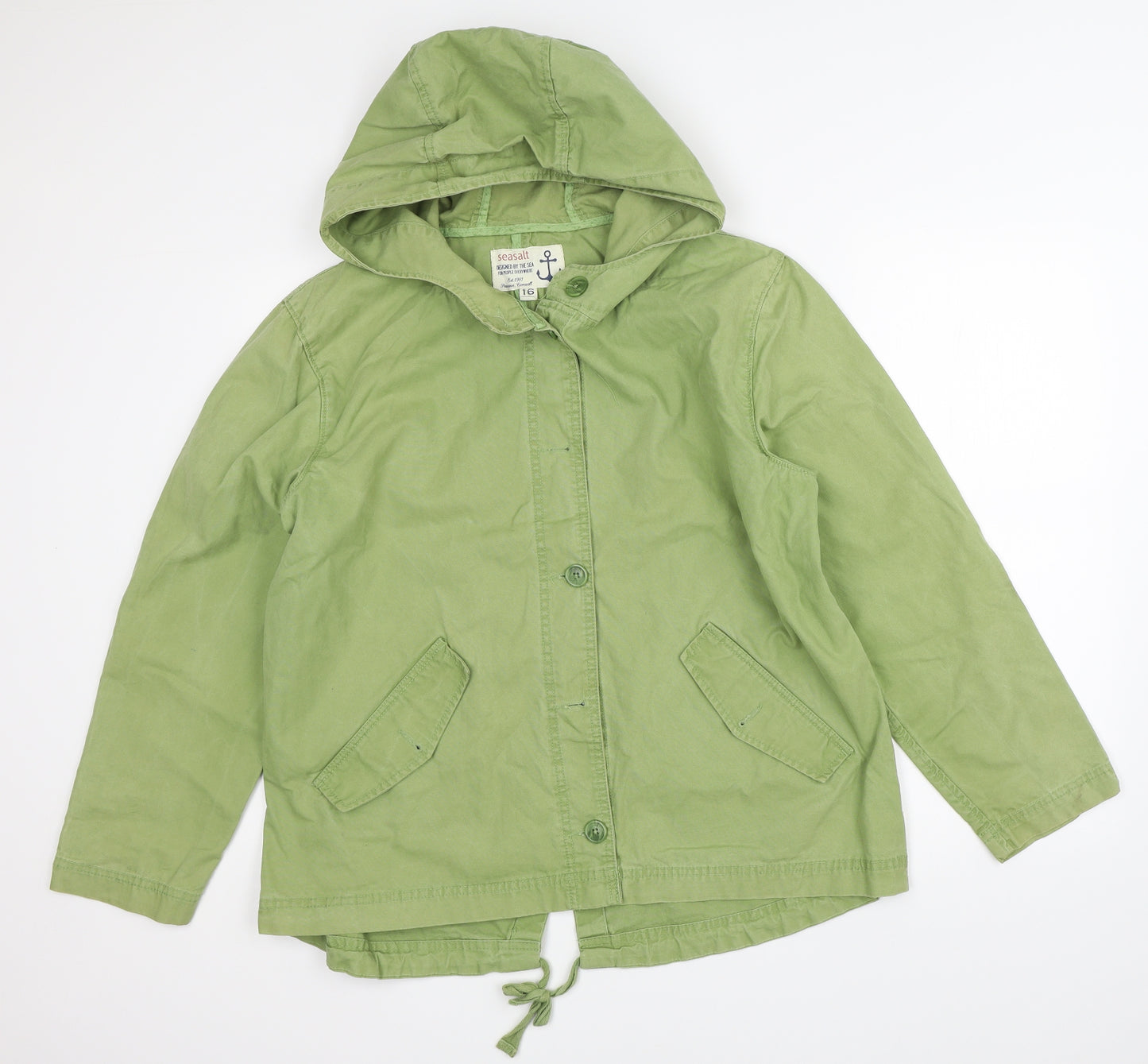 Seasalt Womens Green   Jacket  Size 16