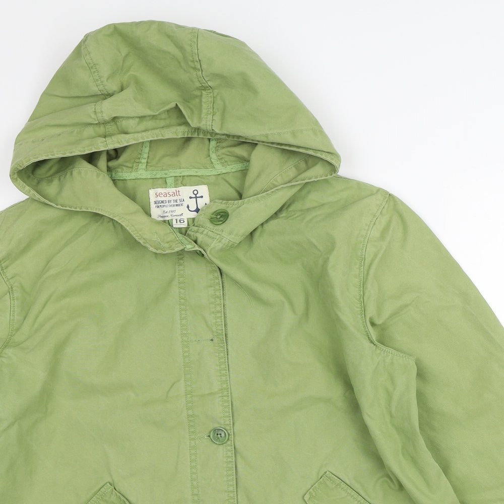 Seasalt Womens Green   Jacket  Size 16
