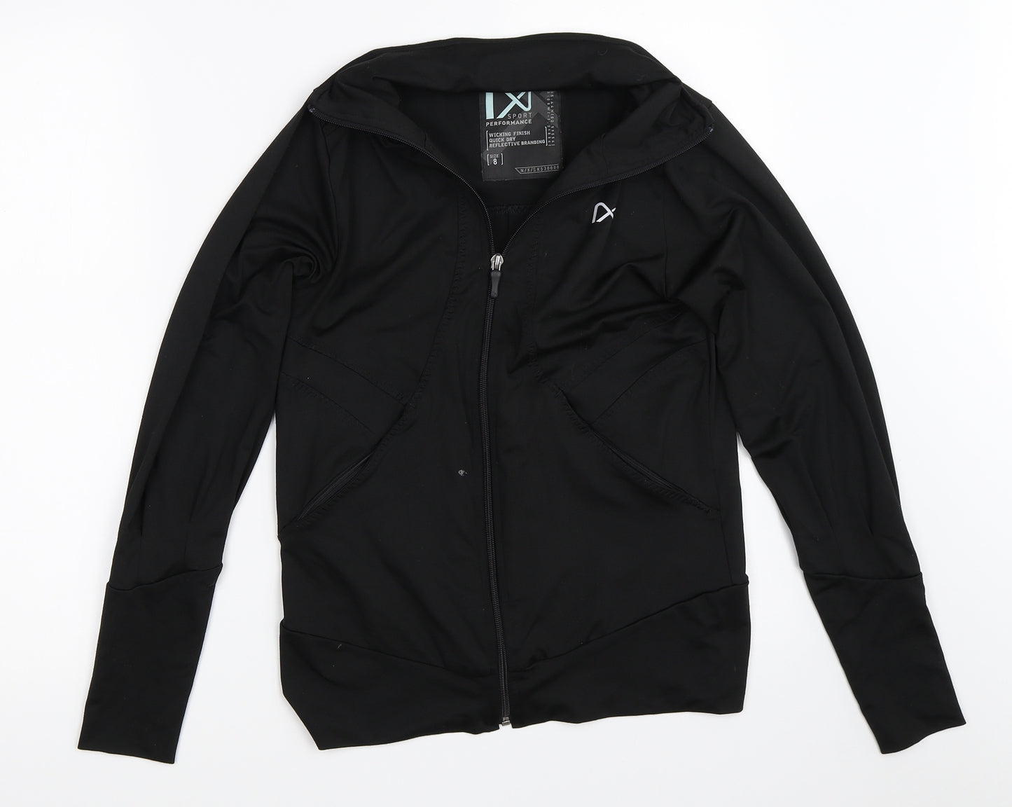 Preworn Womens Black   Jacket  Size 8