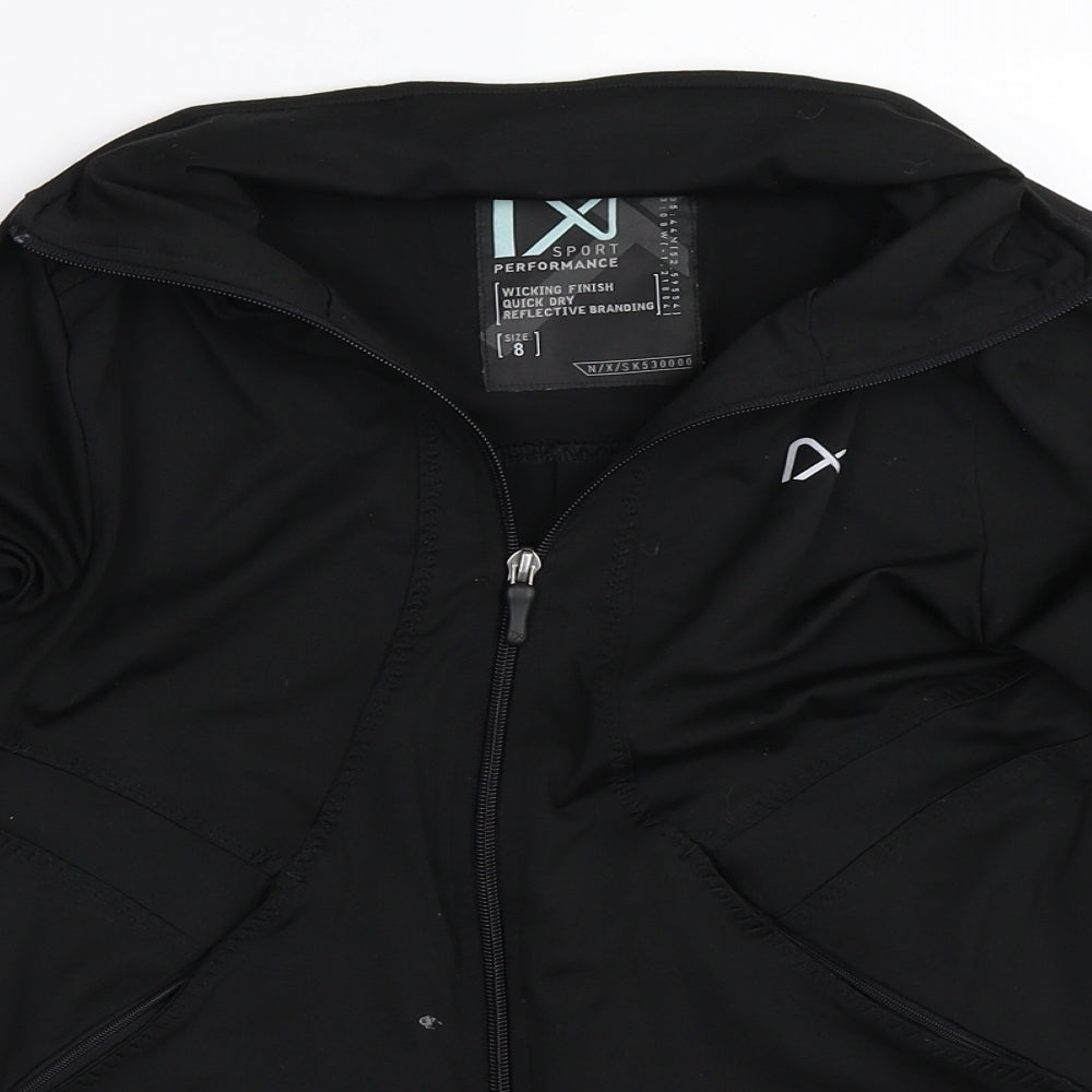 Preworn Womens Black   Jacket  Size 8