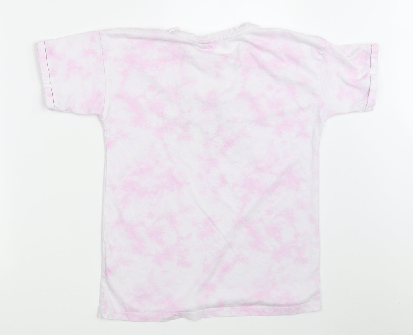New Look Girls Pink   Basic T-Shirt Size 12-13 Years