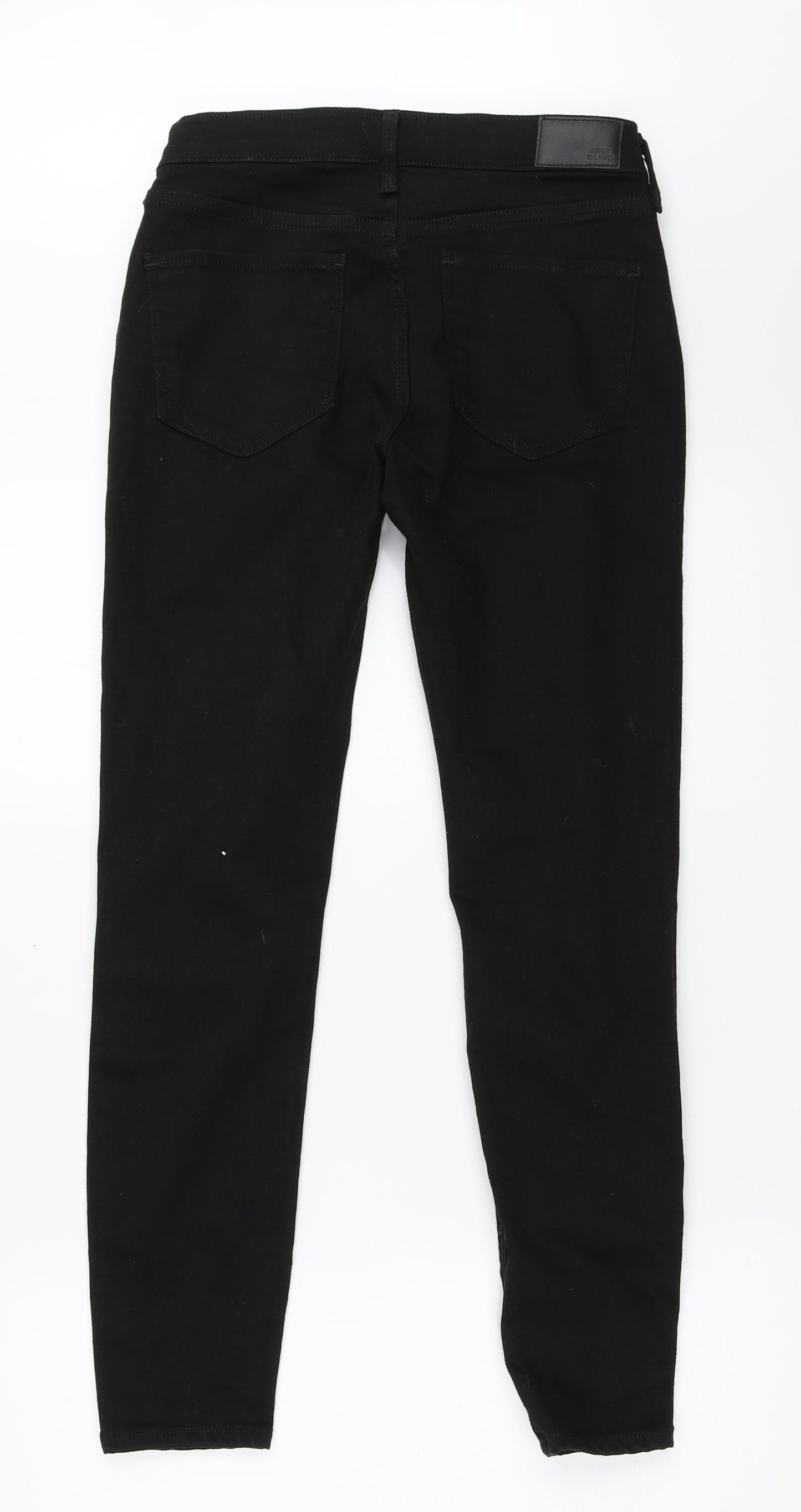 River Island Womens Black   Skinny Jeans Size 10 L27 in